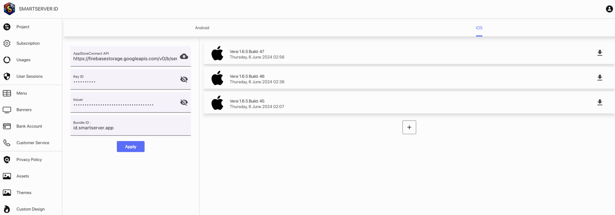 Langkah-Langkah Build Aplikasi iOS – PT INFINITY SMART INDONESIA
